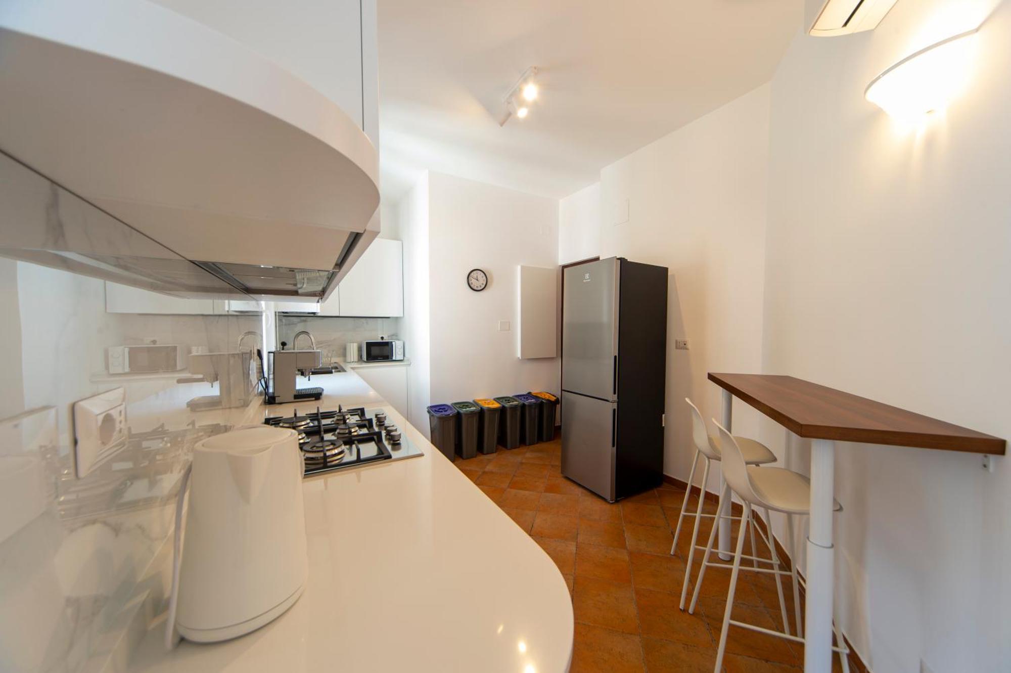 Apartment Cardinal Mistrangelo - Next To The Metro Station, Large And Comfortable Penthouse With Terrace *