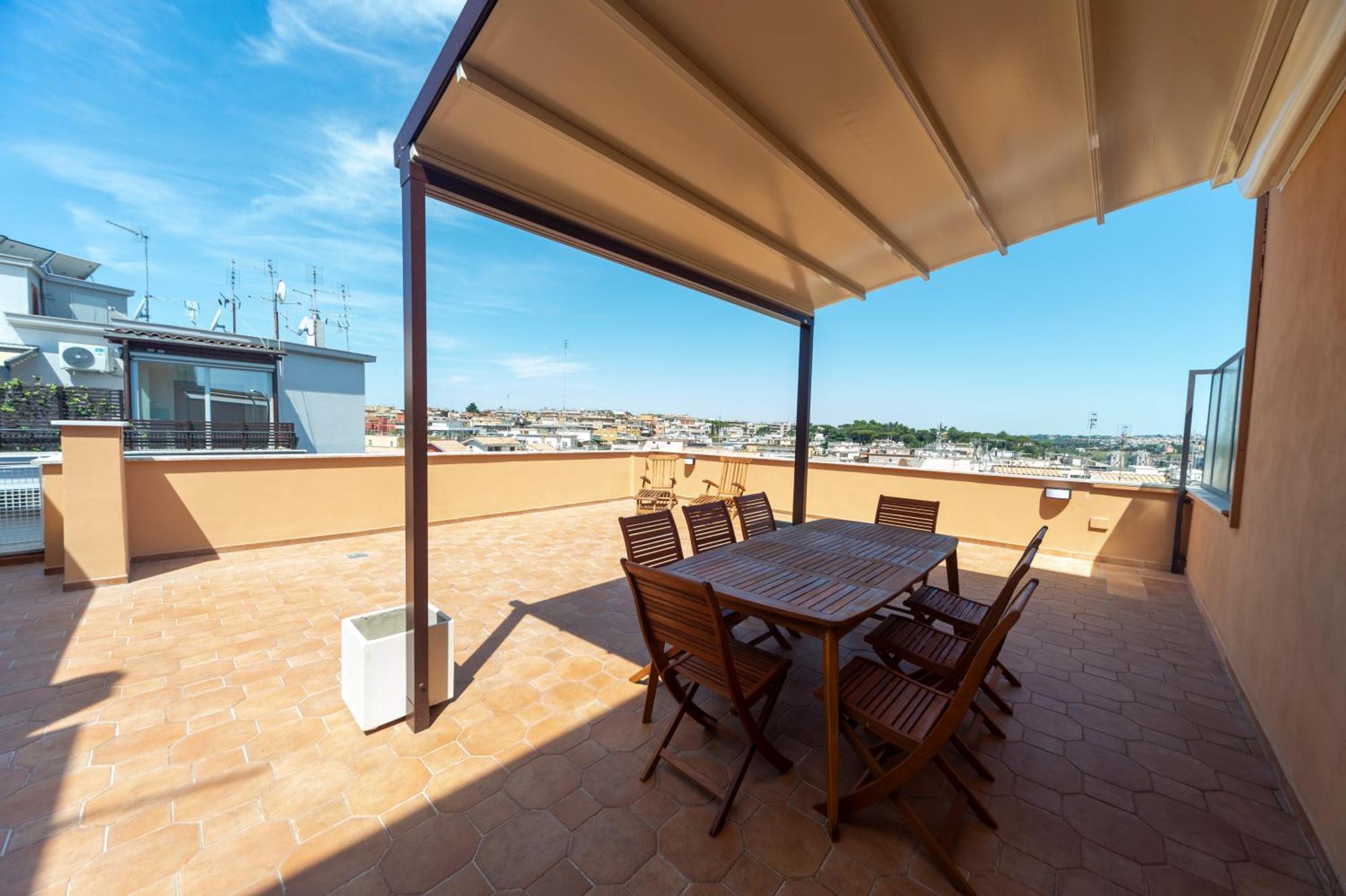 Cardinal Mistrangelo - Next To The Metro Station, Large And Comfortable Penthouse With Terrace *