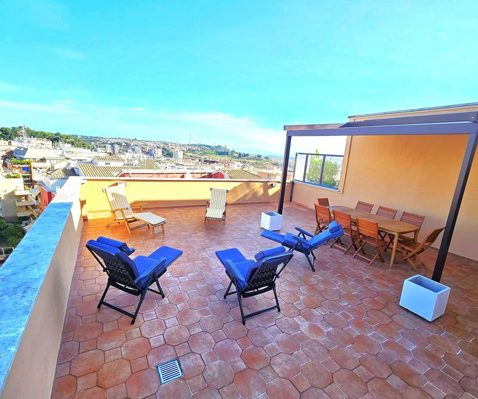 Cardinal Mistrangelo - Next To The Metro Station, Large And Comfortable Penthouse With Terrace *