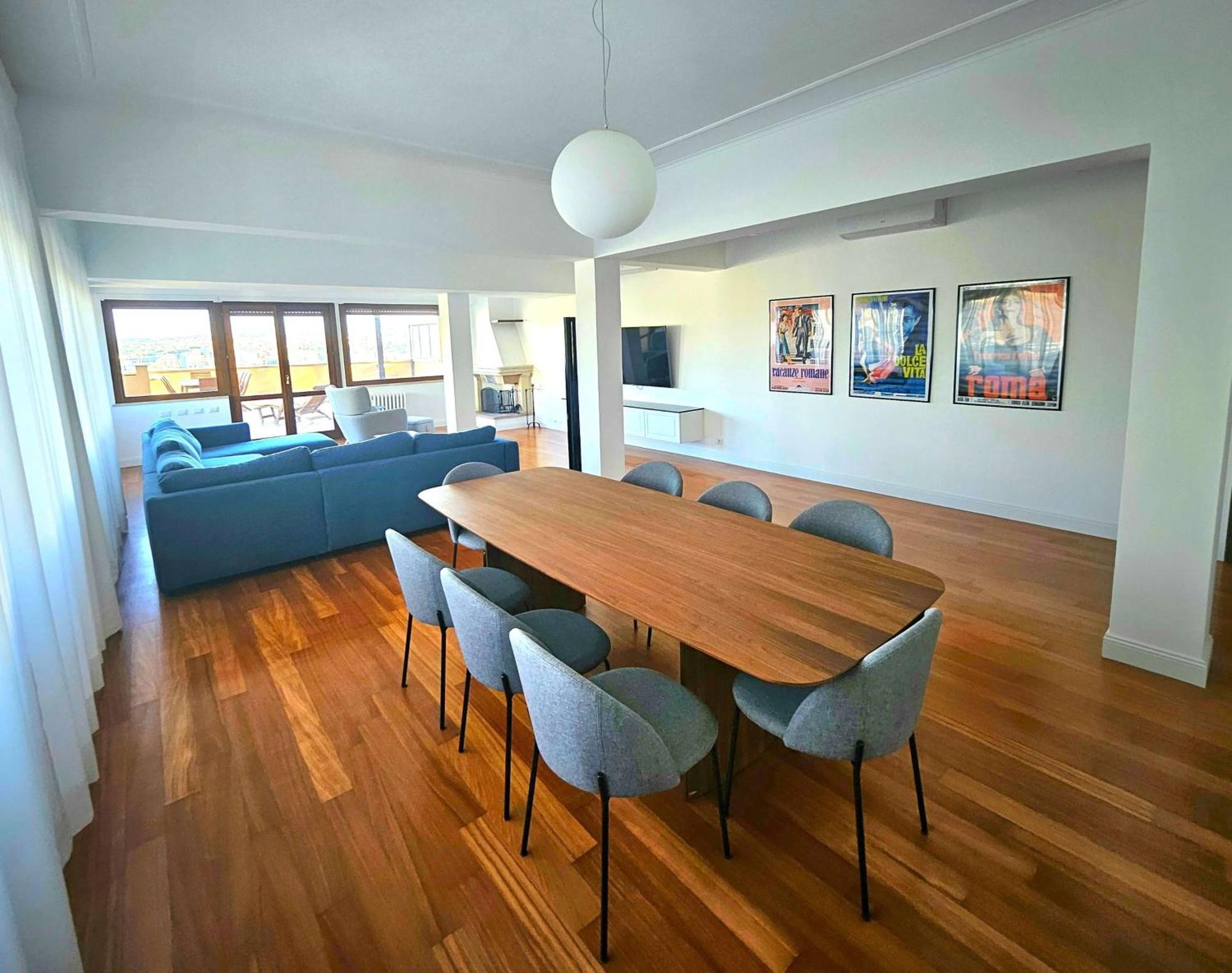 Cardinal Mistrangelo - Next To The Metro Station, Large And Comfortable Penthouse With Terrace *
